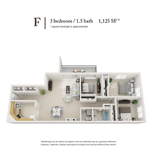 Floor plan F