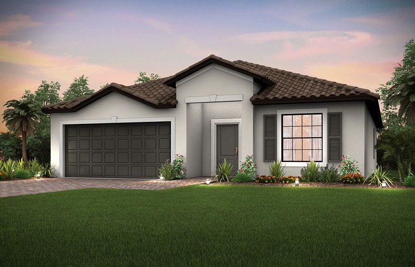 Exterior B with Shutters