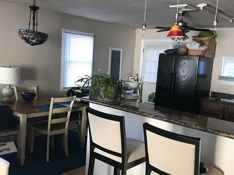 Break fast island Dinning Table
