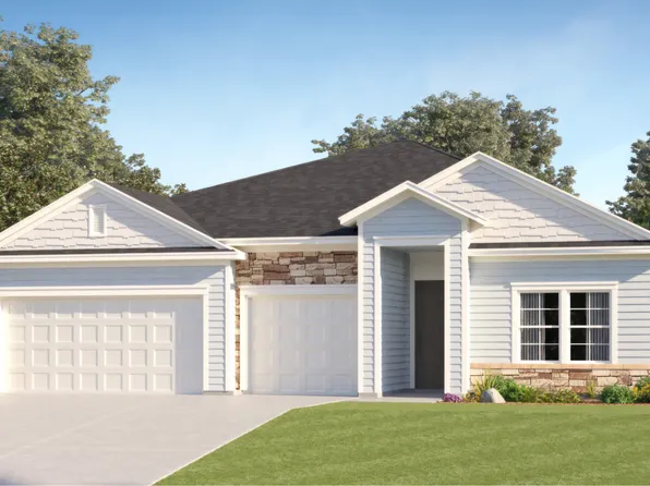 Medallion Plan, Silver Falls Single Family at SilverLeaf : Silver Falls 60s