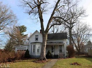 201 S Madison St, Saybrook, IL 61770