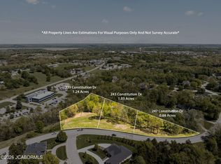 Lots 239 243 247 Constitution Dr, Jefferson City, MO 65109