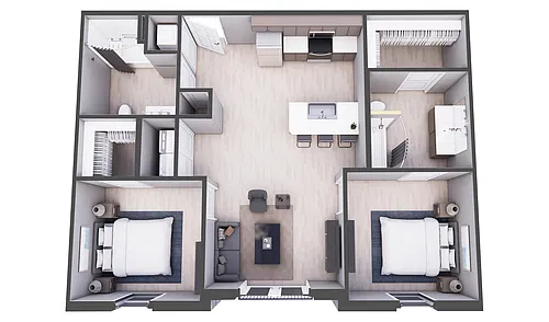 Floor plan Tempo II