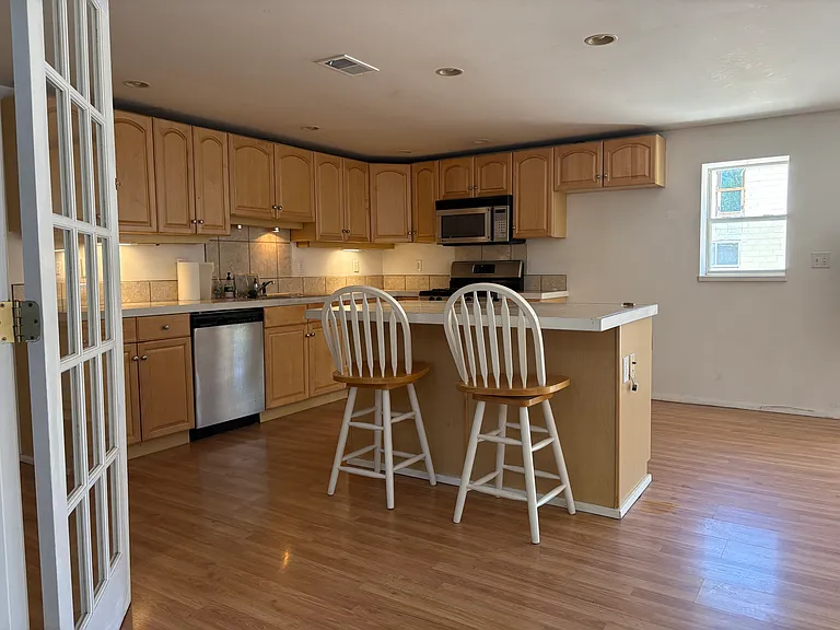 Kitchen From Living Area