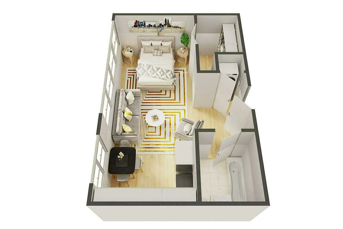 floor plan 1