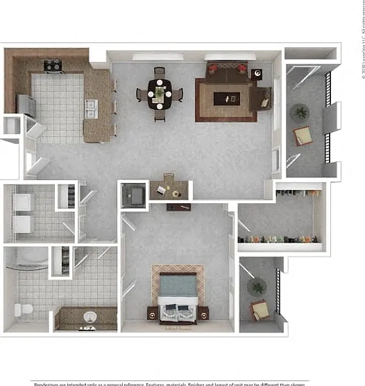 Villas at Bunker Hill Apartments — Photo 21