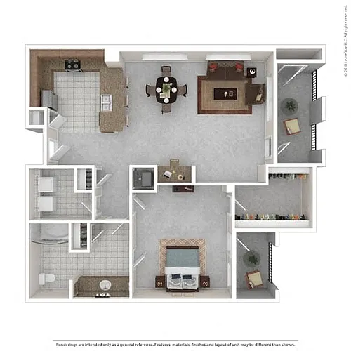 Floor plan A9