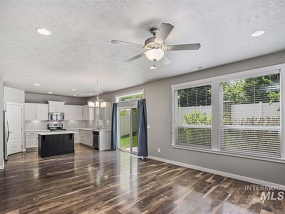 Living, Dining, Kitchen