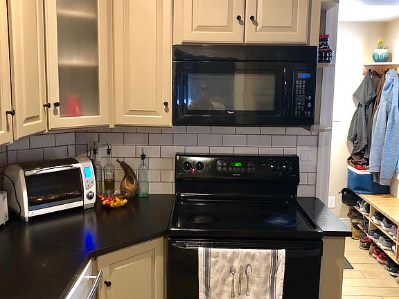 Dishwasher, Stove, Microwave
