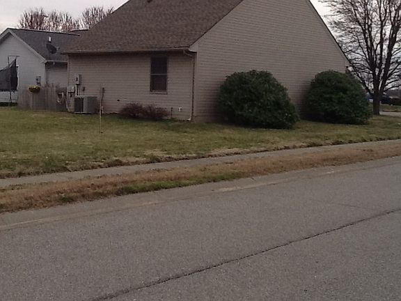 view of back and side yards