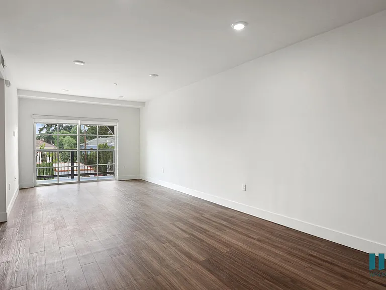 Spacious Dining and Living Room with Patio