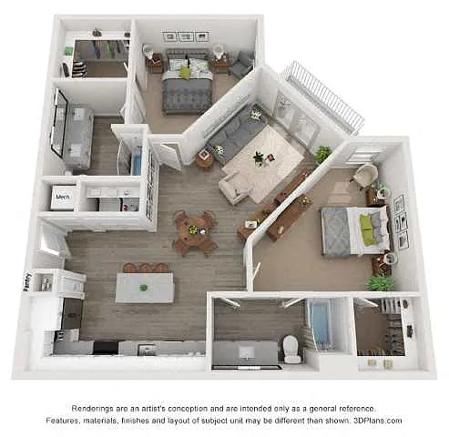 Floor plan B08