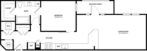 Floor plan A9