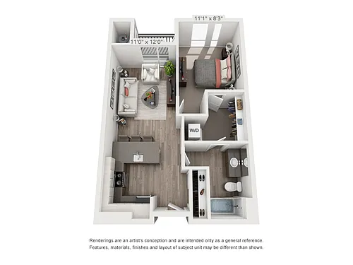 Floor plan A1