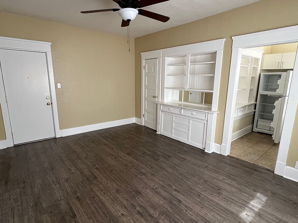 Living Room (build-in hutch and large under-hutch storage compartment)