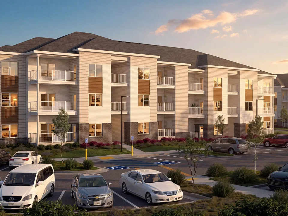 MainLine Apartment Homes - Building Exterior Rendering