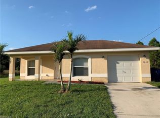 1243 Earnest St E, Lehigh Acres, FL 33974