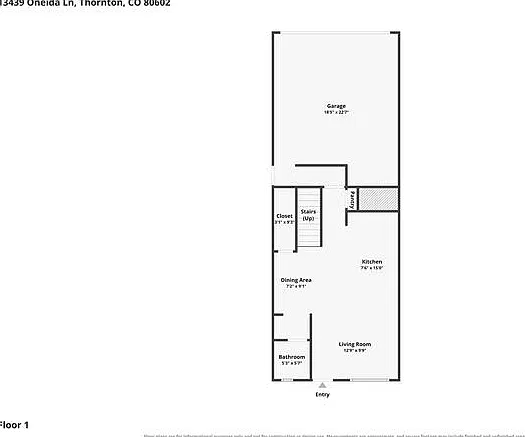 3 bed, 2.5 bath, 1458 sqft, $2,545 — Photo 3