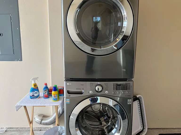 Washer & Dryer