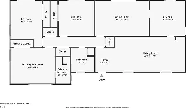 3 bed, 2.0 bath, 1800 sqft, $1,795 — Photo 2