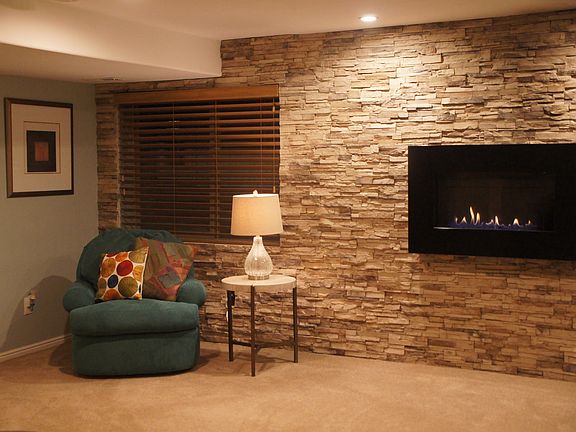 Fire Place sitting area
