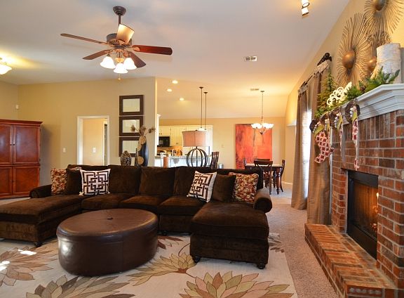 Rooms are spacious and inviting