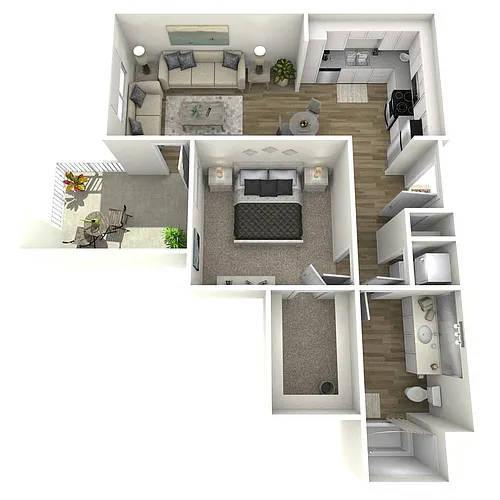 Floor plan A1
