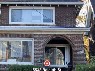 5532 Raleigh St, Pittsburgh, PA 15217