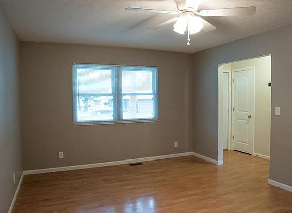 Another view of the large family room. Also note the coat closet in the entry hallway.