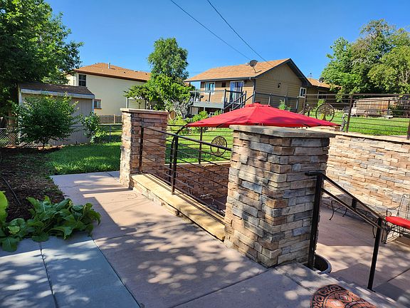 View of Garden, Grass and Courtyard