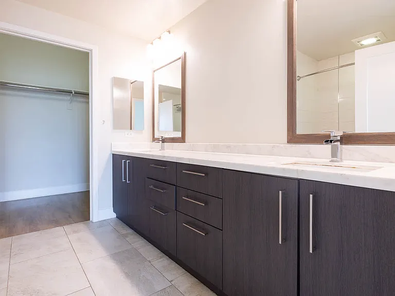 Bathroom with Double Vanity
