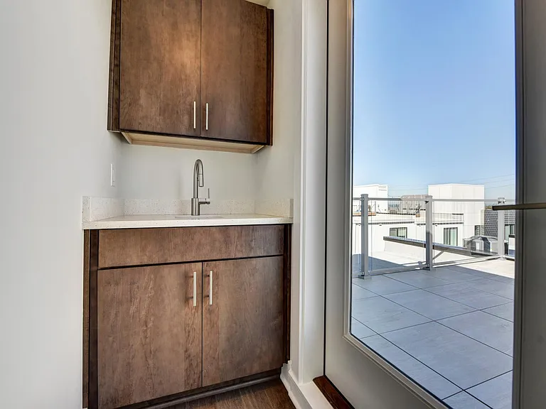 Wet Bar - Terrace Entrance