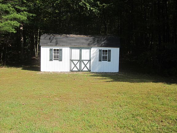 OVERSIZED SHED