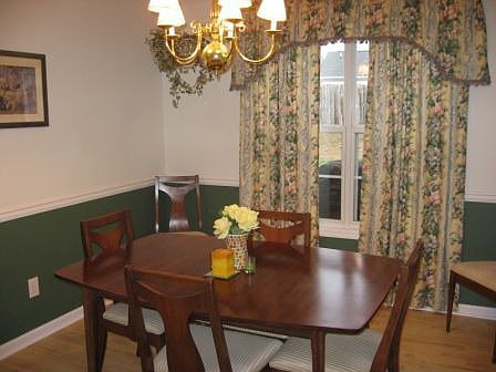 Formal Dining - Hardwoods