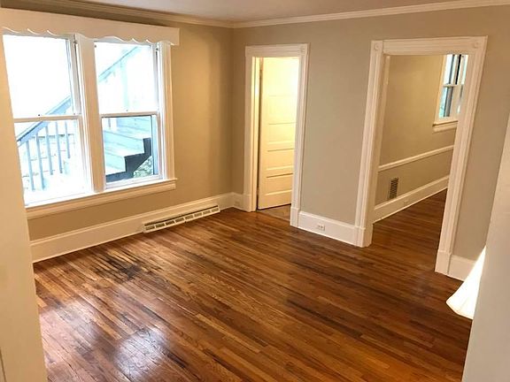 Central room in the house has bathroom & walk-in closet.