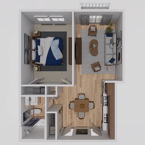 Floor plan 1 - C