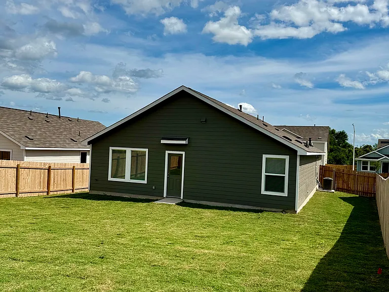 View from backyard
