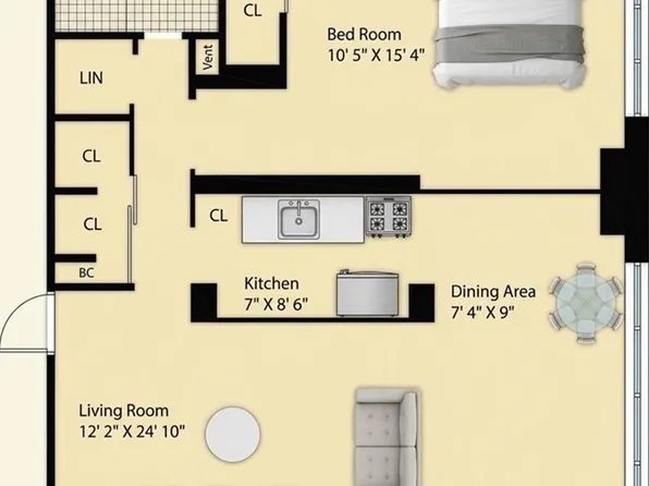 444 Neptune Ave APT 10N, Brooklyn, NY 11224