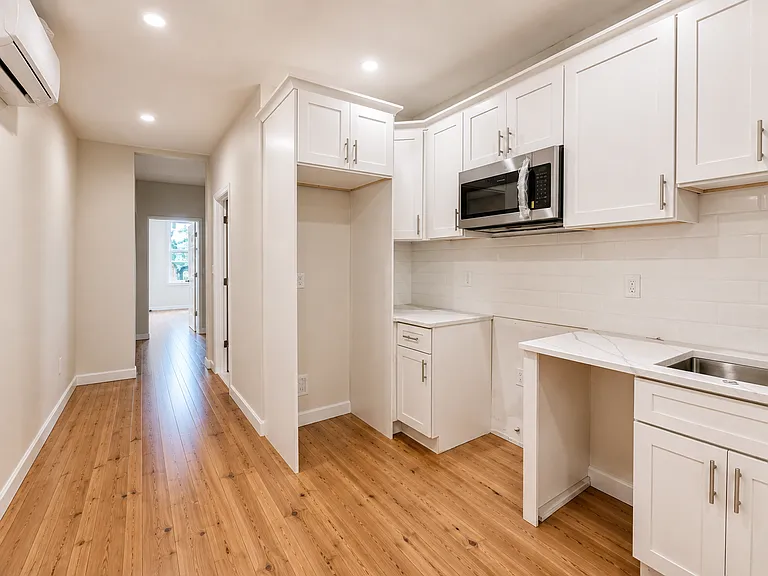 SS appliances will be installed