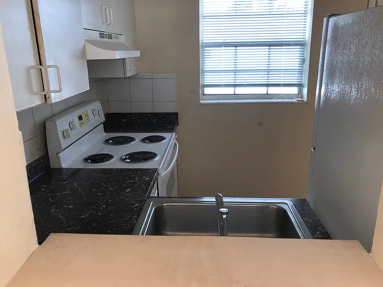 kitchen view from living room