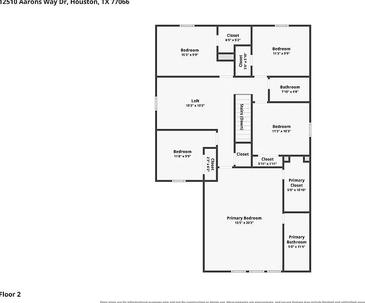 5 bed, 2.5 bath, 2390 sqft, $2,070 — Photo 2
