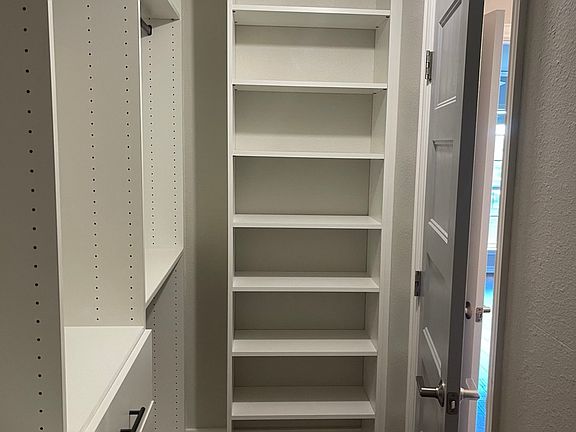 Primary bedroom closet