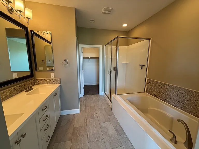 Primary bathroom