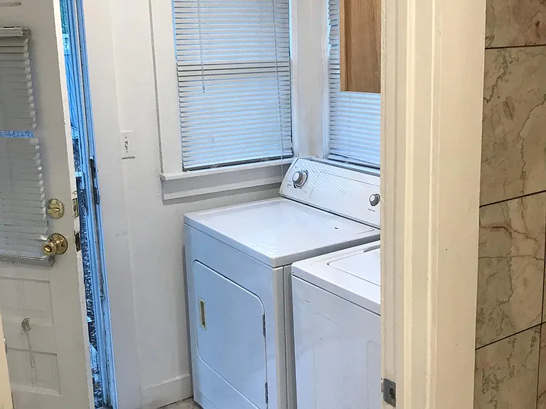 Laundry room washer and are not refurbished only connection