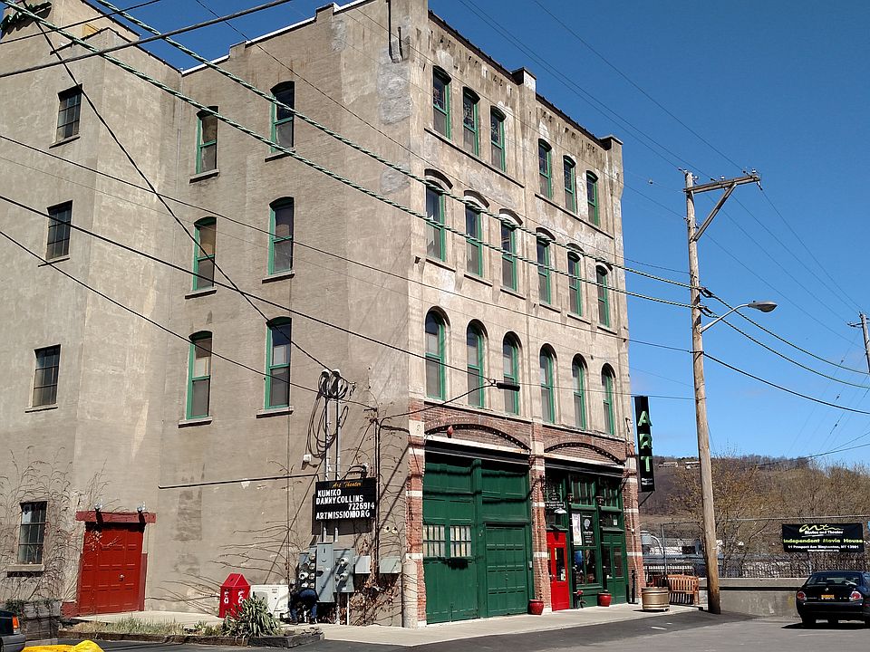 61 Prospect Ave Lofts and Spacedependent Theater on 1st floo