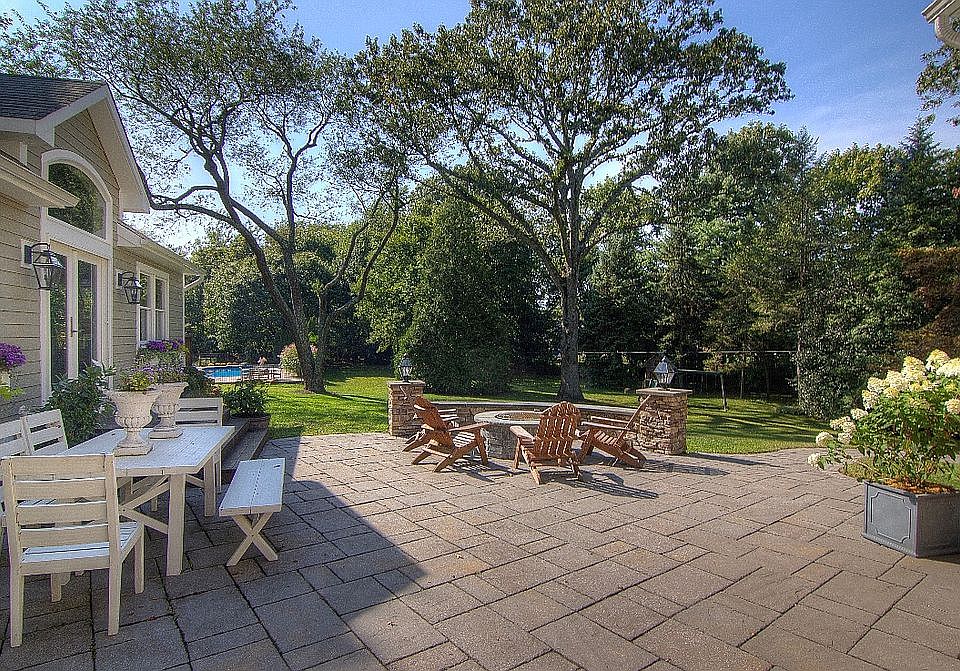 Family room view