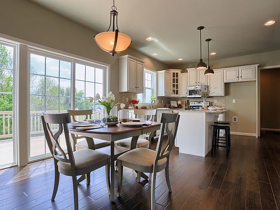 These interior pictures are representative of this model plan