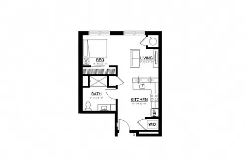 Floor plan S3