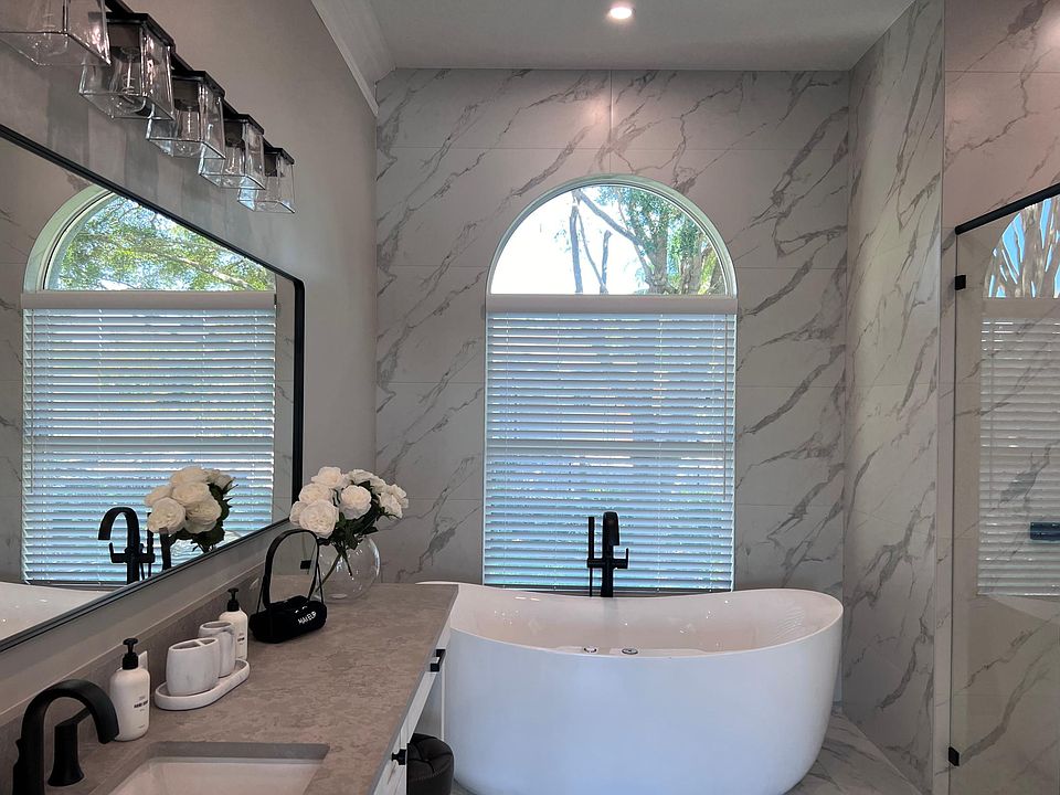 Master bathroom