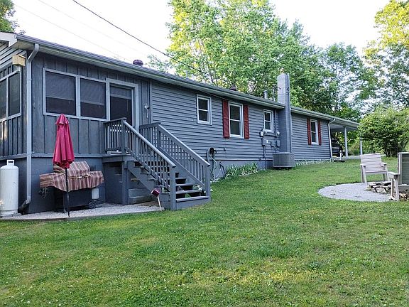 south facing house side